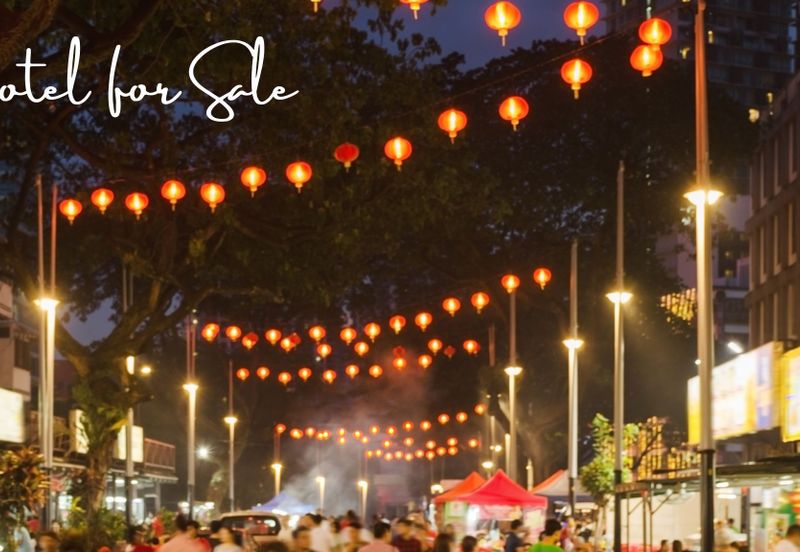 Bukit Bintang-Existing Hotel for Sale, Superb Location w/Great Value 