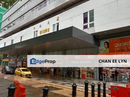 Wisma Central-Hot Cake! Popular & Highly Demanded Retail Space , Kuala Lumpur, KLCC