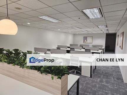 Exquisite, Modern-Sleek-Brand New Fully Fitted Office w/near KLCC @ImC , Kuala Lumpur, KL City