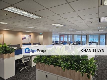 Exquisite, Modern-Sleek-Brand New Fully Fitted Office w/near KLCC @IMC , Kuala Lumpur, KL City