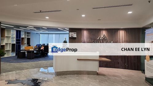 Cimb Hub-Bright Exquisite Modern Fully Fitted Office, Kuala Lumpur, KLCC