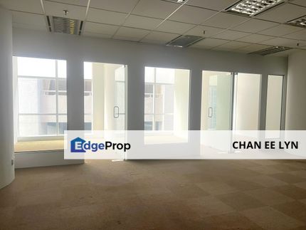 Minimalist Simple Partition Small Office w/Superb Rent @Wisma Chuang, Kuala Lumpur, KL City