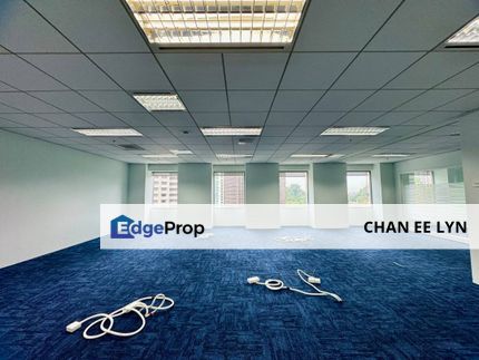 Imc - Bright Simple Partially Fitted Office , Kuala Lumpur, KL City