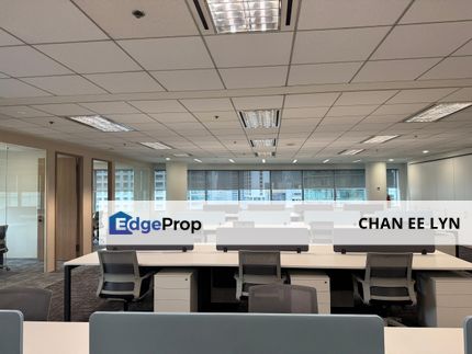 Exquisite, Modern-Sleek-Brand New Fully Fitted Office w/near KLCC @IMC , Kuala Lumpur, KL City
