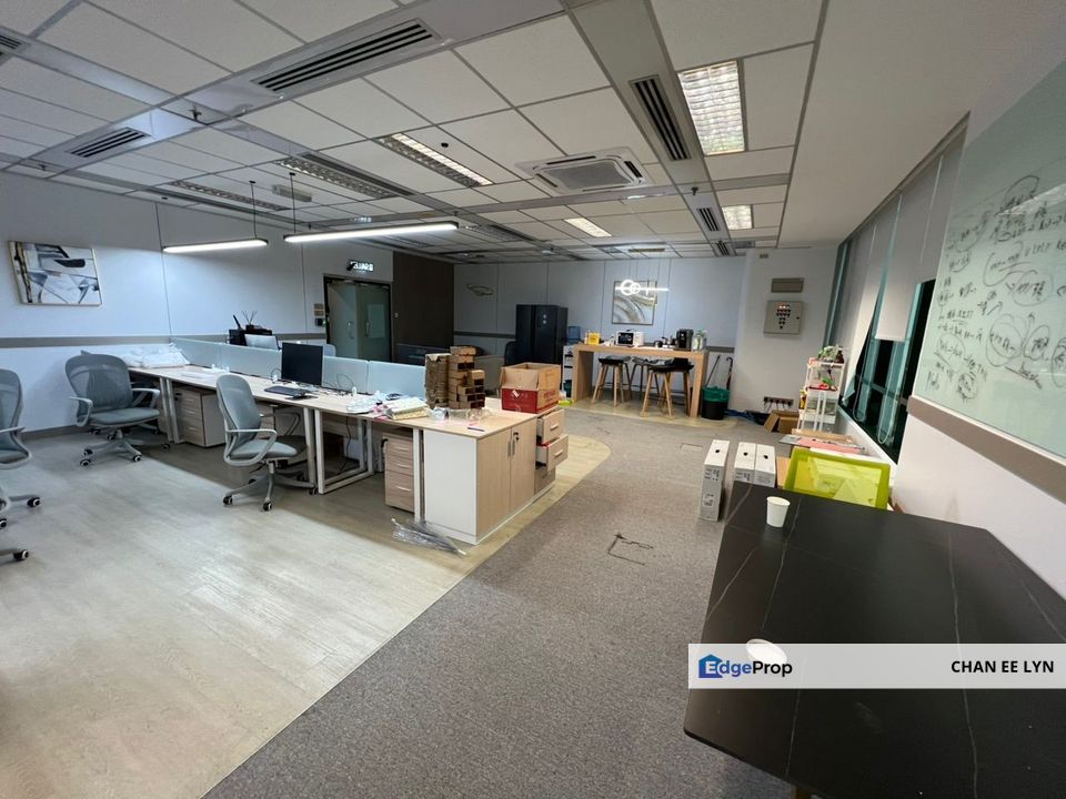 Menara Keck Seng-Nicely Well Fully Fitted Office w/Superb Rent, Kuala Lumpur, Bukit Bintang