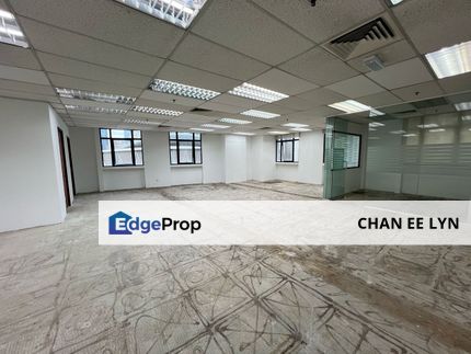 Wisma UOA-Minimalist Small Fitted Office for Sale, Kuala Lumpur, KL City