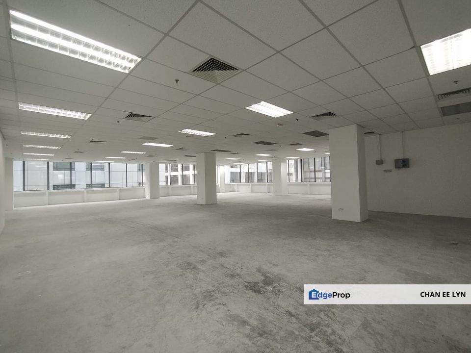 Wisma UOA-Minimalist Small Unfurnished Office for Sale, Kuala Lumpur, KL City