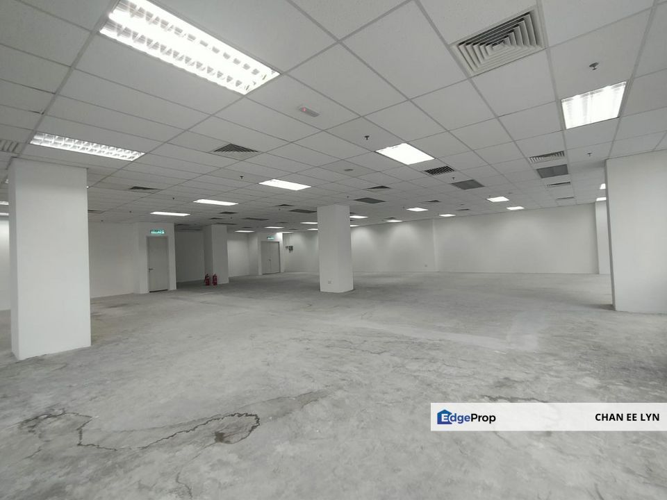 Wisma UOA-Minimalist Small Unfurnished Office for Sale, Kuala Lumpur, KL City
