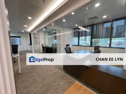 UOA Centre-Lovely Modern Sleek Bright Fully Fitted Office for Rent , Kuala Lumpur, KLCC