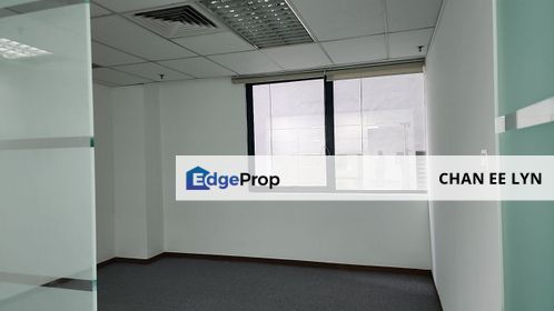 Wisma UOA-Minimalist Small Fitted Office for Sale, Kuala Lumpur, KL City