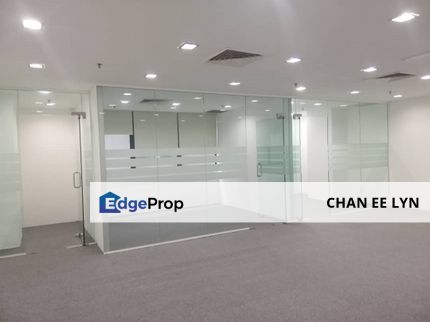 Wisma UOA-Minimalist Small Fitted Office for Sale, Kuala Lumpur, KL City