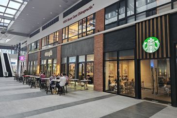 Tropika Bukit Jalil-Lovely Spacious Retail Podium 