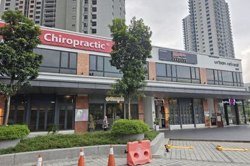 Tropika Bukit Jalil-Lovely Spacious Retail Podium 