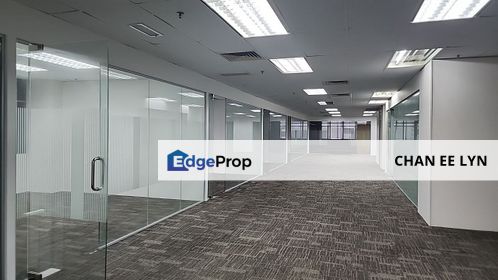 Wisma New Asia - Lovely Minimalist Fitted Office w/Good Rent , Kuala Lumpur, KL City