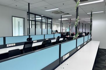 Horizon Bangsar South-Modern Sleek Bright Fully Fitted Office 