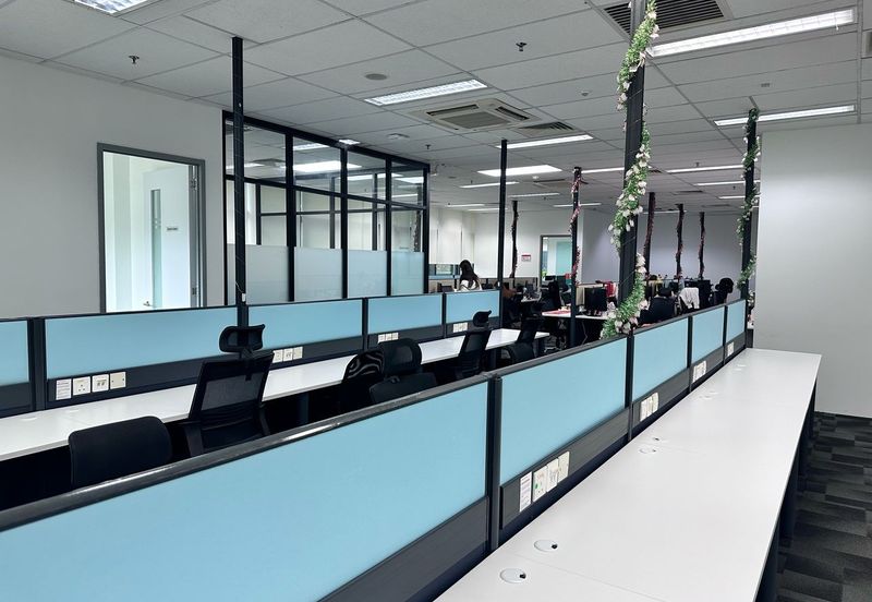 Horizon Bangsar South-Modern Sleek Bright Fully Fitted Office 