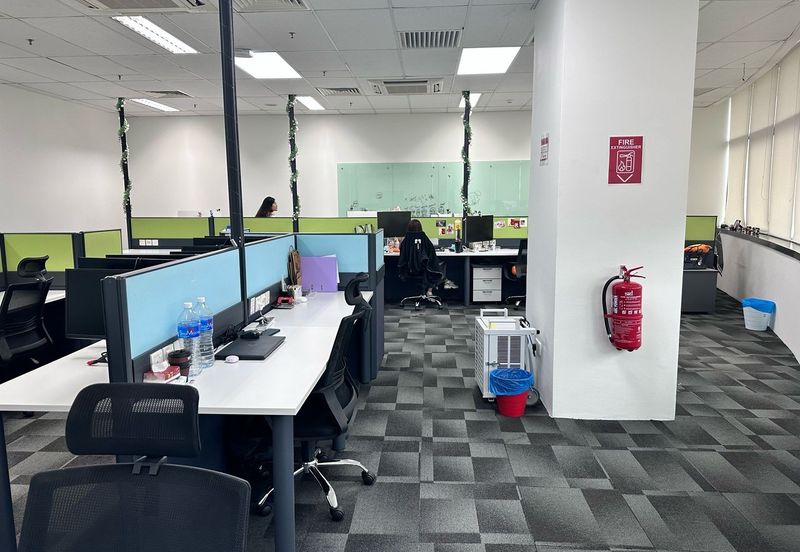 Horizon Bangsar South-Modern Sleek Bright Fully Fitted Office 