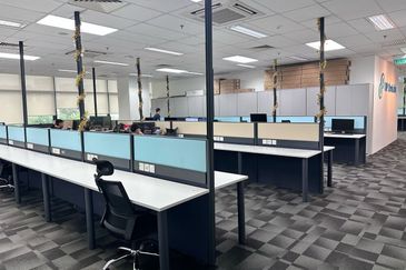 Horizon Bangsar South-Modern Sleek Bright Fully Fitted Office 