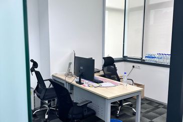 Horizon Bangsar South-Modern Sleek Bright Fully Fitted Office 