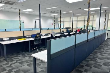 Horizon Bangsar South-Modern Sleek Bright Fully Fitted Office 