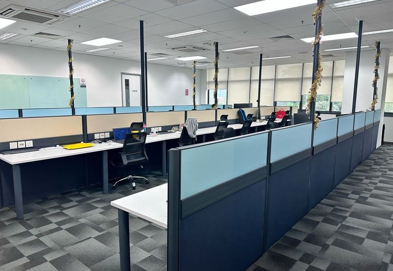 Horizon Bangsar South-Modern Sleek Bright Fully Fitted Office 