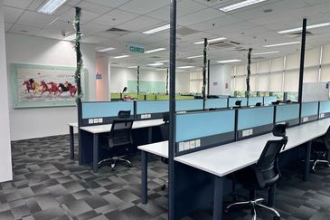 Horizon Bangsar South-Modern Sleek Bright Fully Fitted Office 