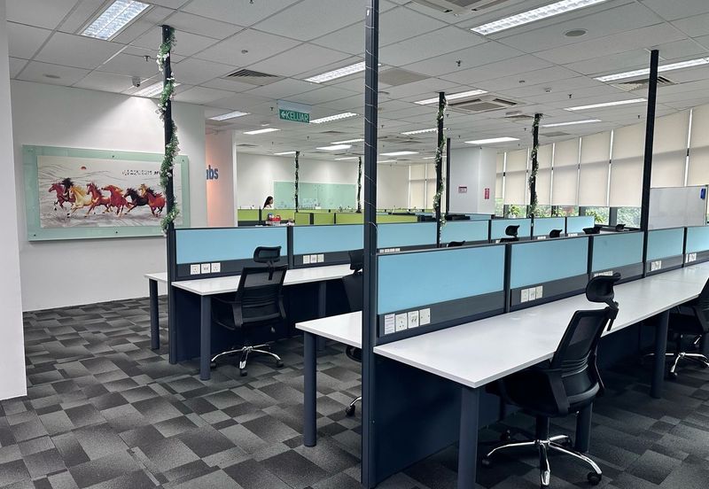 Horizon Bangsar South-Modern Sleek Bright Fully Fitted Office 