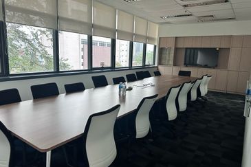Horizon Bangsar South-Modern Sleek Bright Fully Fitted Office 