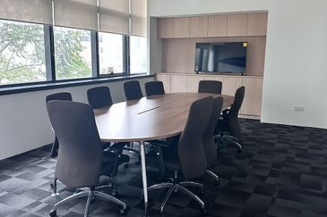 Horizon Bangsar South-Modern Sleek Bright Fully Fitted Office 