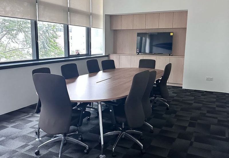 Horizon Bangsar South-Modern Sleek Bright Fully Fitted Office 