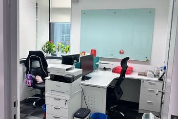 Horizon Bangsar South-Modern Sleek Bright Fully Fitted Office 