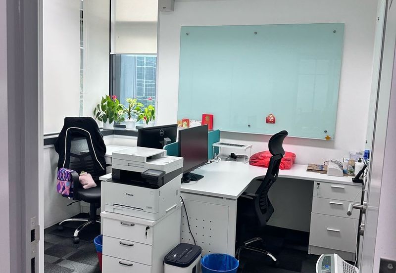 Horizon Bangsar South-Modern Sleek Bright Fully Fitted Office 