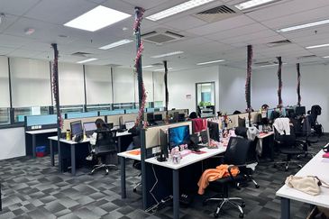 Horizon Bangsar South-Modern Sleek Bright Fully Fitted Office 