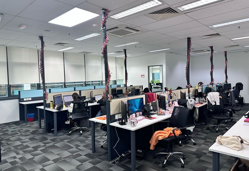 Horizon Bangsar South-Modern Sleek Bright Fully Fitted Office 