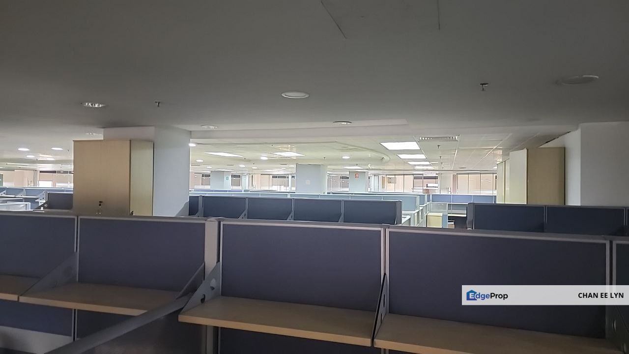 Sapura Mines-Lovely Modern Fully Fitted Bright Office, Selangor, Seri Kembangan