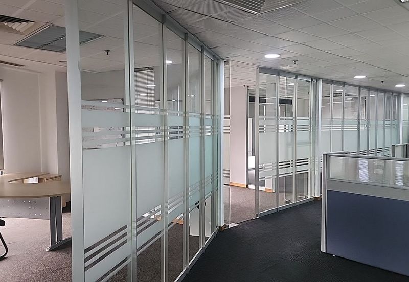 Sapura Mines-Lovely Modern Fully Fitted Bright Office