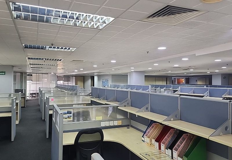Sapura Mines-Lovely Modern Fully Fitted Bright Office