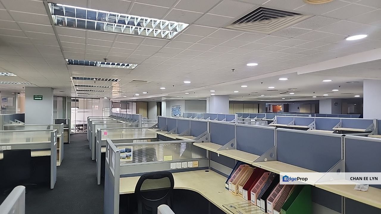 Sapura Mines-Lovely Modern Fully Fitted Bright Office, Selangor, Seri Kembangan
