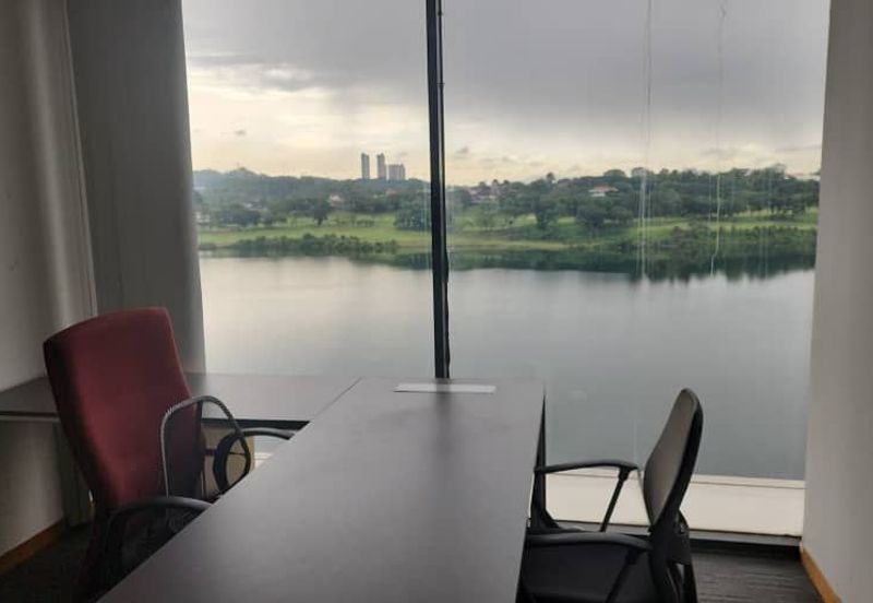 Sapura Mines-Awesome Scenery Modern Fully Fitted Office 