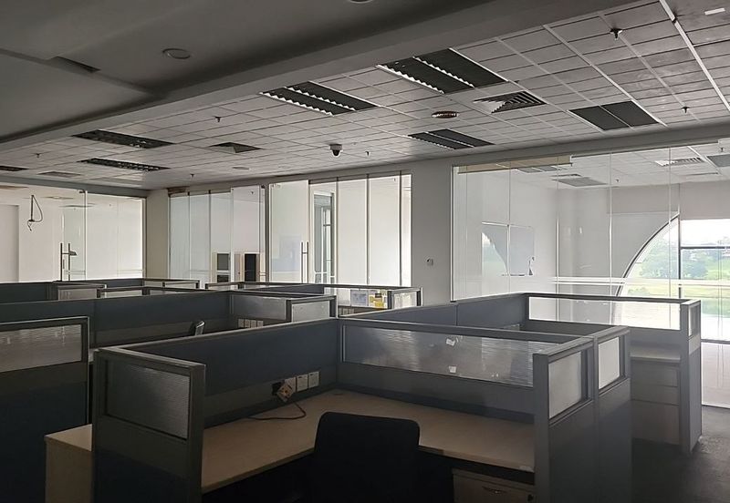 Sapura Mines-Awesome Scenery Modern Fully Fitted Office 