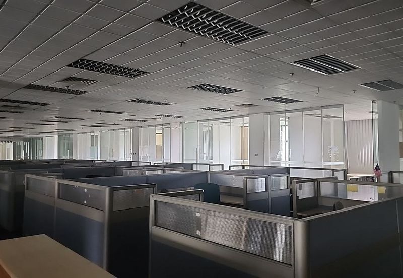 Sapura Mines-Awesome Scenery Modern Fully Fitted Office 