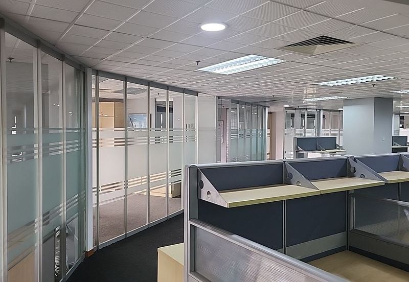 Sapura Mines-Awesome Scenery Modern Fully Fitted Office 