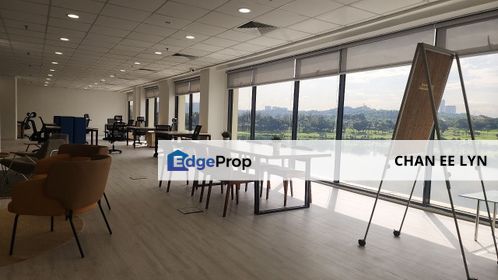 Sapura Mines-Lovely Modern Newly Fitted Bright Office Facing Lake View, Selangor, Seri Kembangan