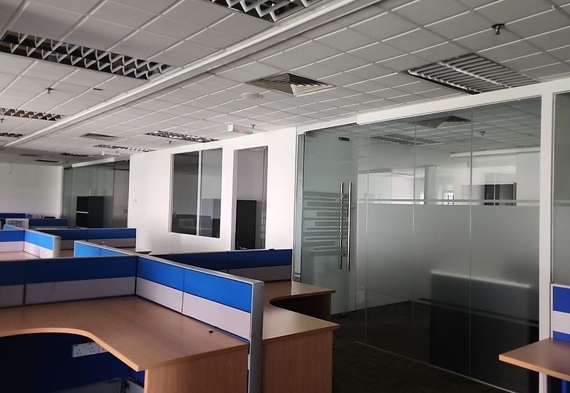 Sapura Mines-Lovely Modern Newly Fitted Bright Office Facing Lake View