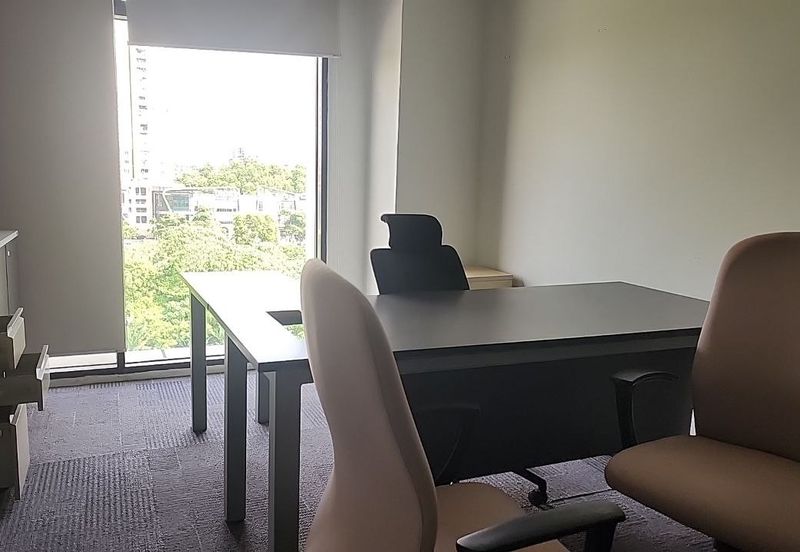 Sapura Mines-Lovely Modern Newly Fitted Bright Office Facing Lake View