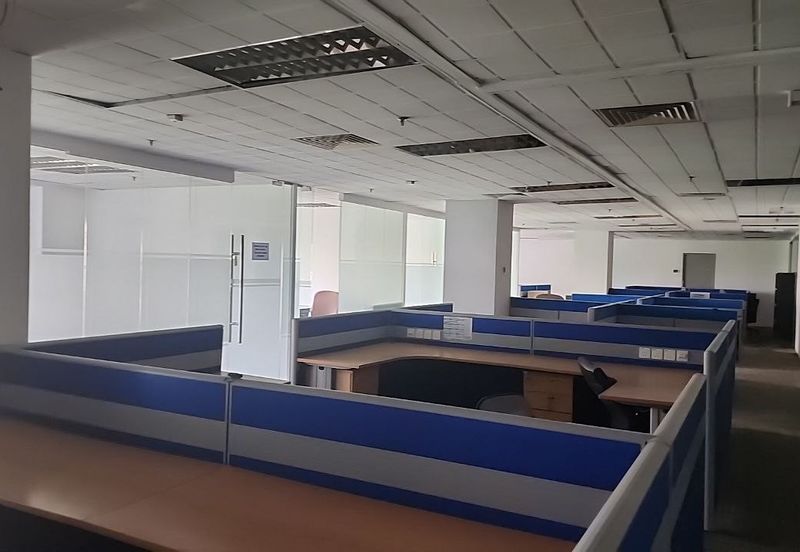 Sapura Mines-Lovely Modern Newly Fitted Bright Office Facing Lake View