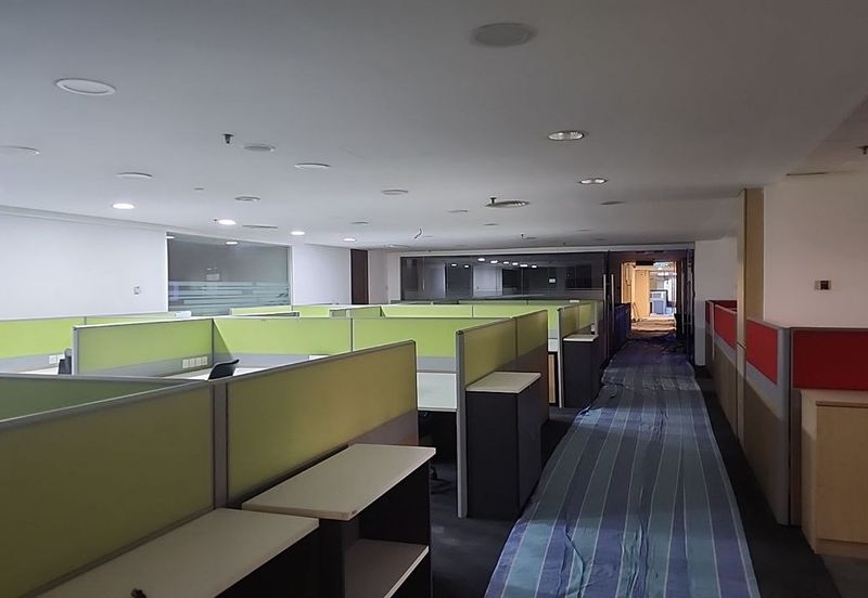 Sapura Mines-Lovely Modern Fully Furnished Bright Office