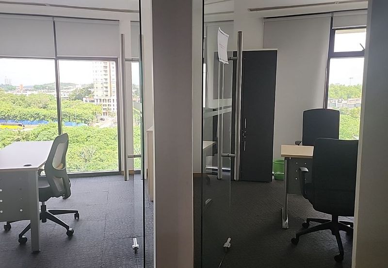 Sapura Mines-Lovely Modern Fully Furnished Bright Office