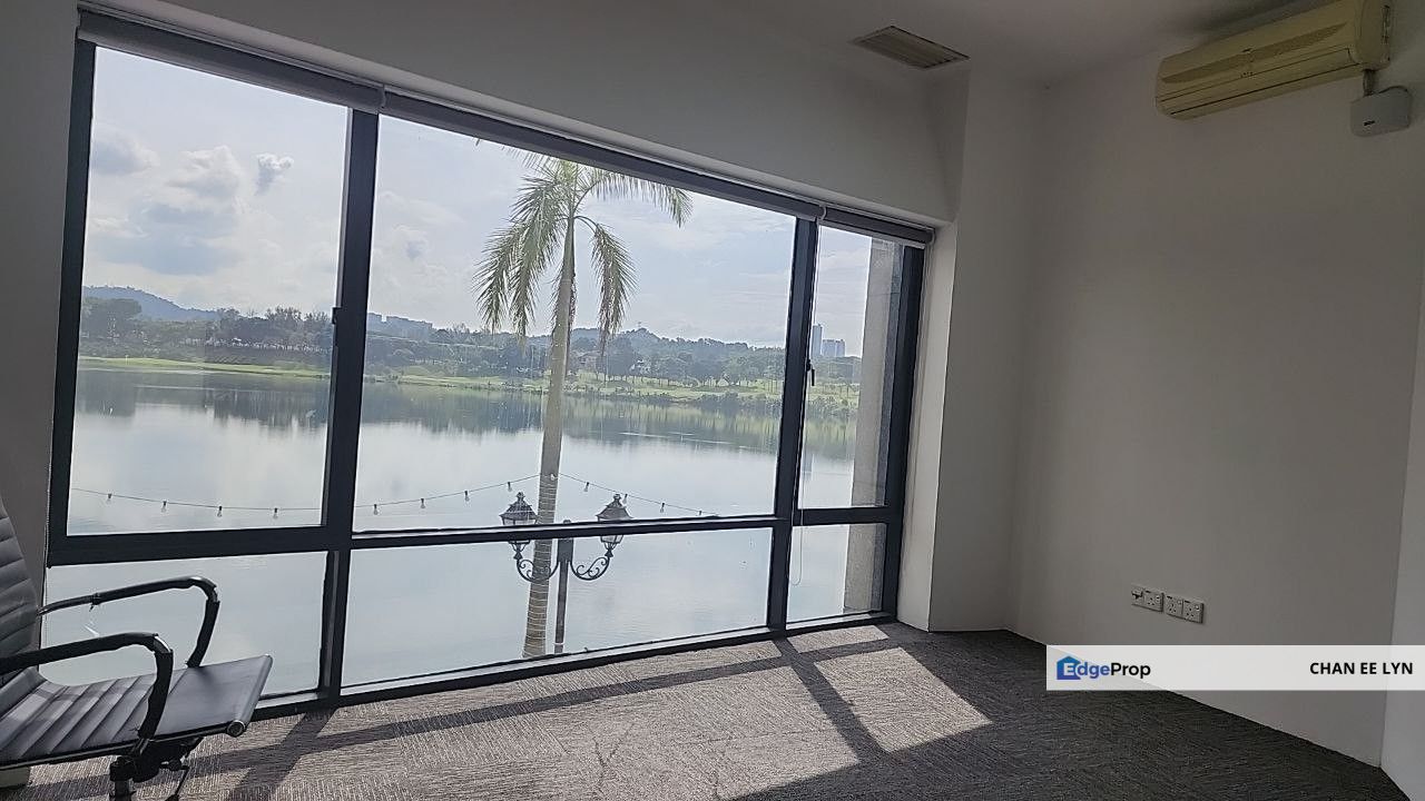 Sapura Mines-Minimalist Partially Fitted Office with Lake View , Selangor, Seri Kembangan