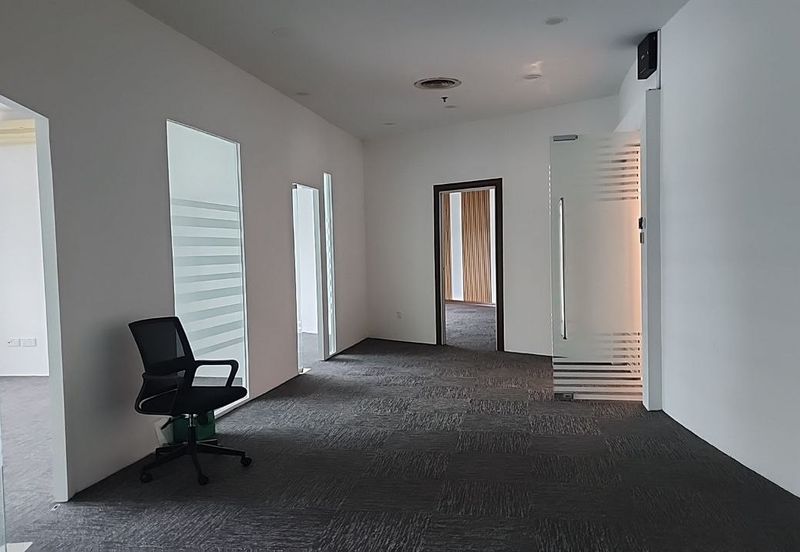 Sapura Mines-Minimalist Partially Fitted Office with Lake View 